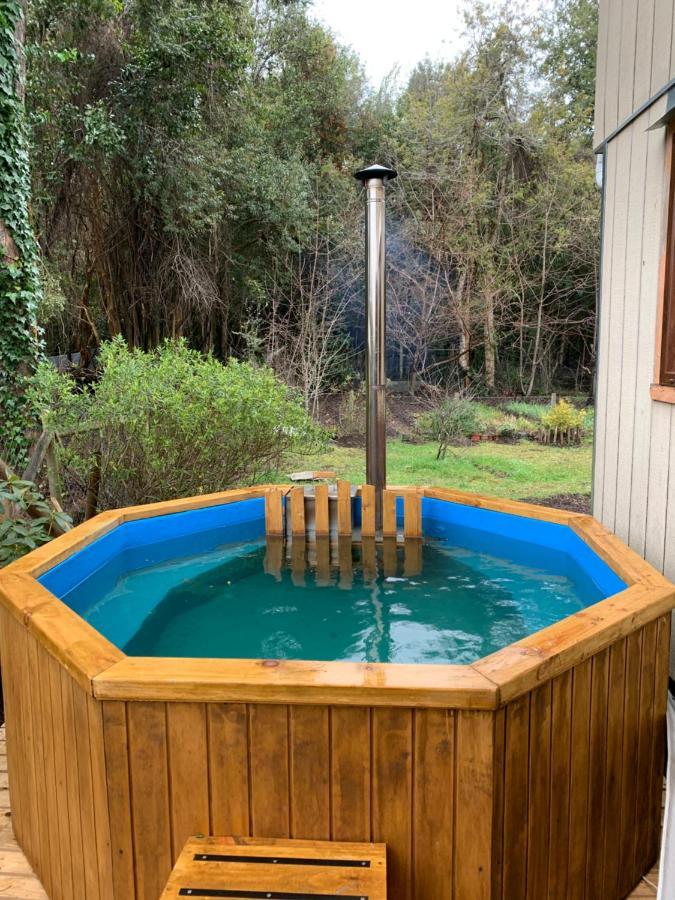 Cabana En Las Cascadas Villa Puerto Clocker Ngoại thất bức ảnh