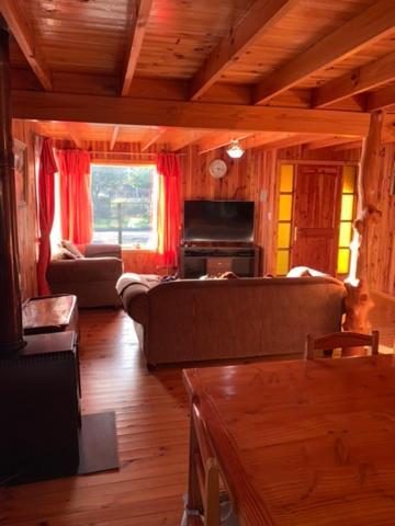Cabana En Las Cascadas Villa Puerto Clocker Ngoại thất bức ảnh