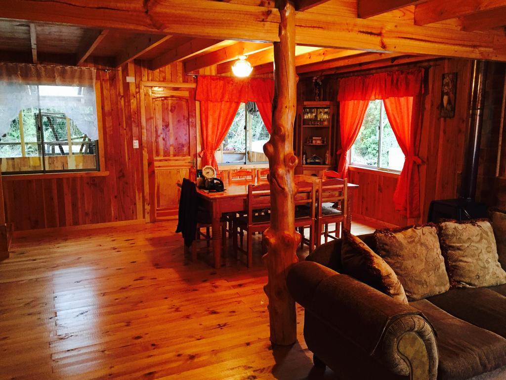 Cabana En Las Cascadas Villa Puerto Clocker Ngoại thất bức ảnh